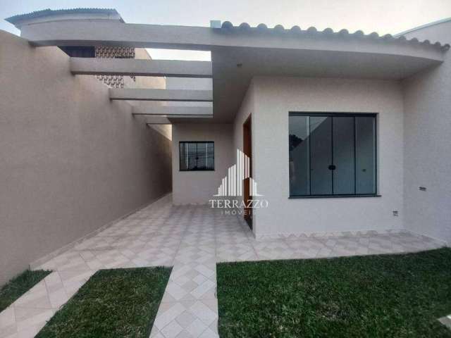 Casa com 3 dormitórios à venda, 75 m² por R$ 420.000,00 - São Marcos - São José dos Pinhais/PR