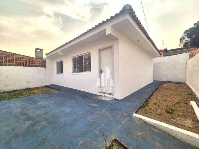 Casa com 2 dormitórios à venda, 52 m² por R$ 260.000,00 - Del Rey - São José dos Pinhais/PR