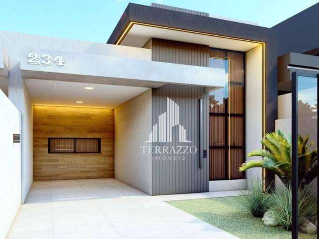 Casa com 3 dormitórios à venda, 123 m² por R$ 899.000,00 - São Pedro - São José dos Pinhais/PR