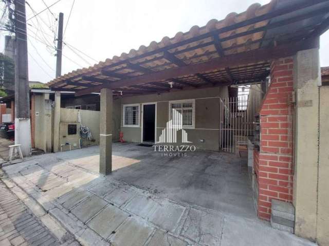 Casa com 2 dormitórios à venda, 47 m² por R$ 349.990,00 - Braga - São José dos Pinhais/PR