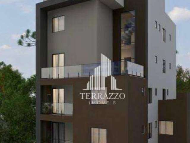 Apartamento Garden com 3 dormitórios à venda, 80 m² por R$ 459.000,00 - Cidade Jardim - São José dos Pinhais/PR