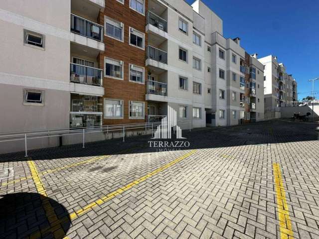 Apartamento com 2 dormitórios à venda, 49 m² por R$ 245.000,00 - Braga - São José dos Pinhais/PR