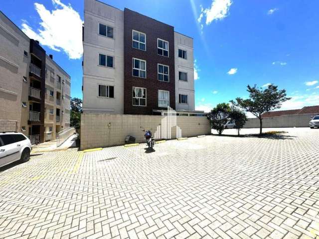 Apartamento com 2 dormitórios à venda, 44 m² por R$ 208.900,00 - Santo Antônio - São José dos Pinhais/PR