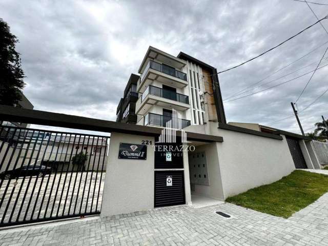 Apartamento com 3 dormitórios à venda, 55 m² por R$ 370.000,00 - Jardim Monte Libano - São José dos Pinhais/PR