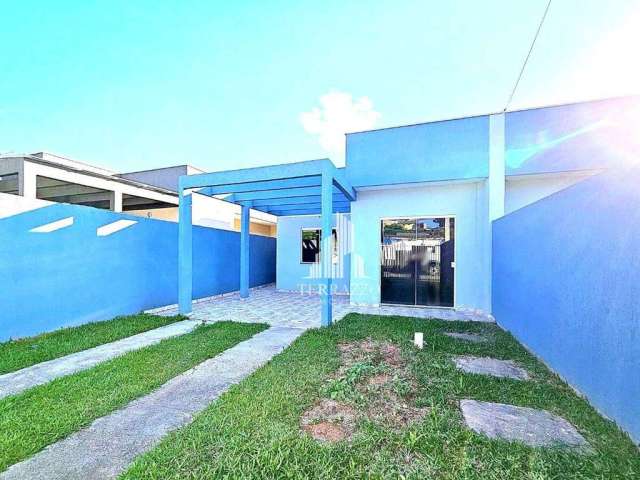 Casa com 3 dormitórios à venda, 64 m² por R$ 375.000,00 - São Marcos - São José dos Pinhais/PR