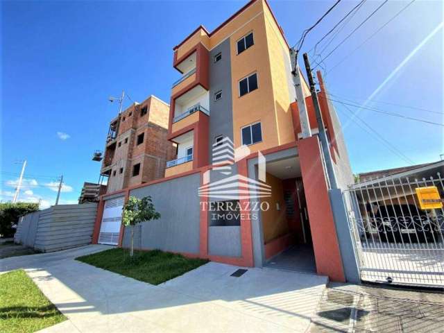 Apartamento com 3 dormitórios à venda, 55 m² por R$ 348.800,00 - Afonso Pena - São José dos Pinhais/PR