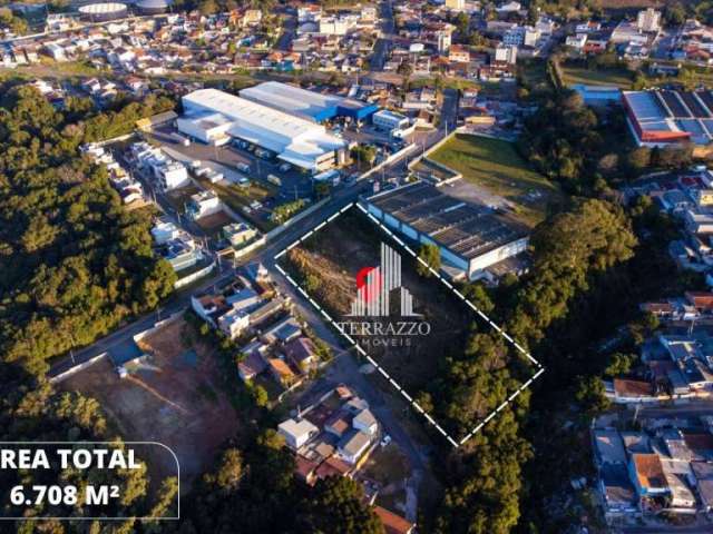 Área, 6708 m² - venda por R$ 4.350.000,00 ou aluguel por R$ 12.650,00/mês - Braga - São José dos Pinhais/PR