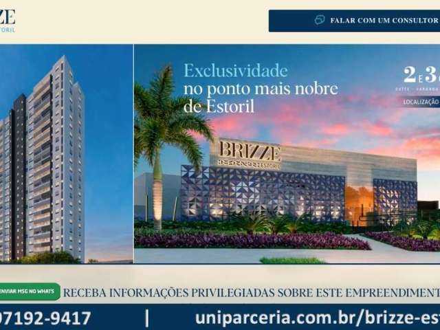 Brizze Estoril - Apartamentos de 2 e 3 Quartos com Suíte