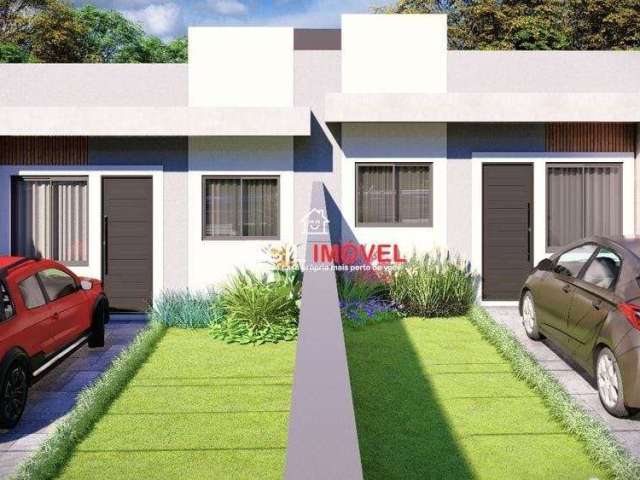 Imóvel lindo com 3 dormitórios (1 suíte) amplo terreno disponível para venda no bairro Cará-Cará em