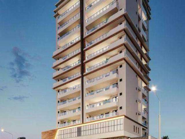 Apartamento com 2 dormitórios à venda, 74 m² - Fazenda - Itajaí/SC