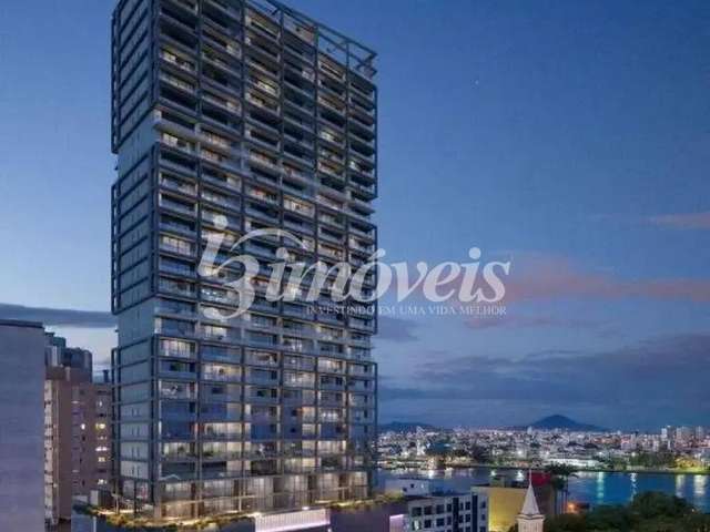 Apartamento Studio à venda, 1 quarto, 1 vaga, Ed. Lotisa Downtown, Centro, Itajaí-SC