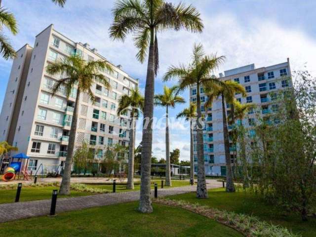 Apartamento à venda, 2 quartos sendo 1 suíte, 1 vaga, Ed. Jardins de Burle Marx, Bairro São João, Itajaí-SC