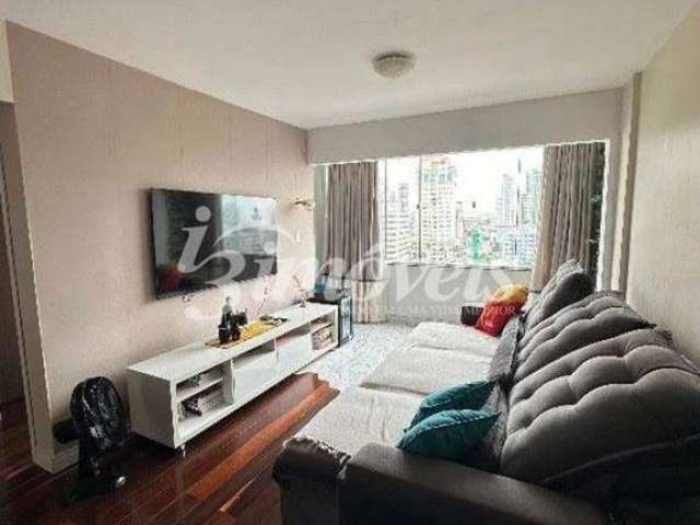 Apartamento à venda, 2 quartos, 1 vaga, Ed. José Philips, Centro, Itajaí-SC