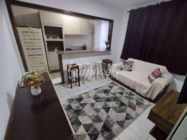 Apartamento para Locação Anual, 40 m², Mobiliado, 01 Quarto, 01 Vaga de Garagem, Residencial Leonardo da Vinci, no Centro de Itajaí-SC