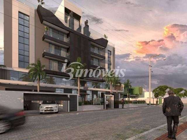 Apartamento duplex, 4 quartos sendo 4 suítes, 5 vagas, Ed. Brava Center, Praia Brava, Itajaí-SC