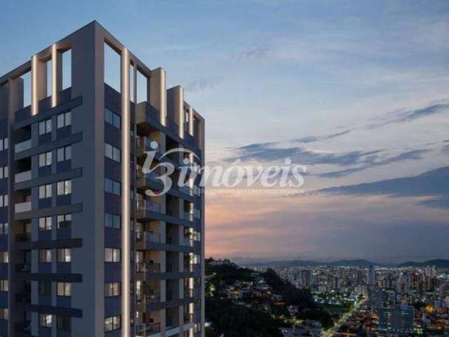 Apartamento à venda, 2 quartos sendo 2 suíte, 1 vaga, Ed. Art Tower Home Club, Bairro Fazenda, Itajaí-SC