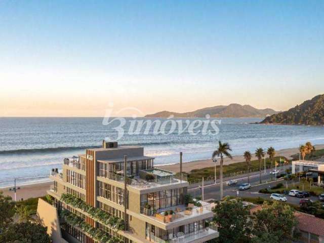 Apartamento cobertura triplex frente mar à venda, 4 suítes, 4 vagas, Ed. Sense Praia Brava, Praia Brava, Itajaí-SC