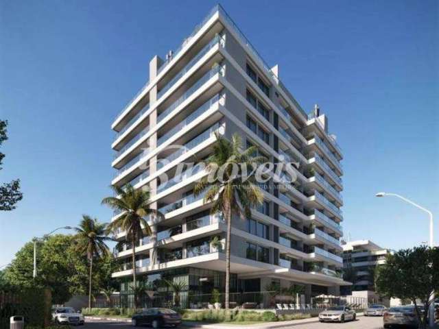 Apartamento à venda, 3 quartos sendo 3 suítes, 3 vagas, Ed. Ocean Wind, Praia Brava, Itajaí-SC