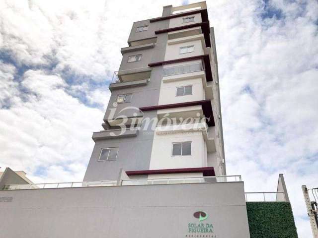 Apartamento à venda, 2 quartos sendo 1 suíte, 1 vaga, Residencial Solar da Figueira, Bairro São Judas, Itajaí-SC