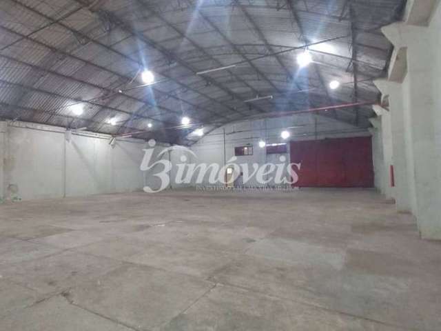 Galpão Comercial para Locação Anual, 754 m², no bairro Dom Bosco em Itajaí-SC