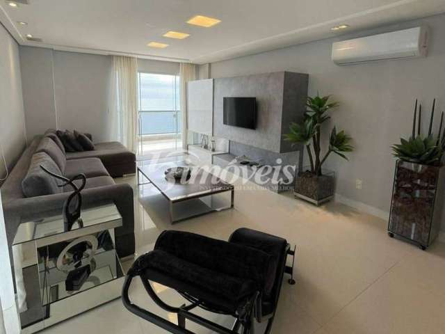 Apartamento para Locação Anual, Frente Mar, 03 Quartos (sendo 03 Suítes), 02 Vagas, Mobiliado, 240m², no Centro de Balneário Camboriú-SC