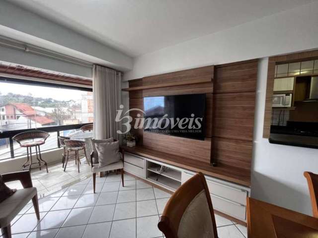 Apartamento vista mar para locação anual, mobiliado, com 3 quartos (sendo uma suíte), 1 vaga de garagem, Residencial Ilha de Albatroz, no bairro Perequê, Porto Belo-SC