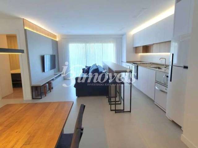 Apartamento para Locação Anual, Mobiliado, 80m², 02 Quartos (sendo 02 Suítes), Vaga Dupla de Garagem, na Praia Brava em Itajaí-SC