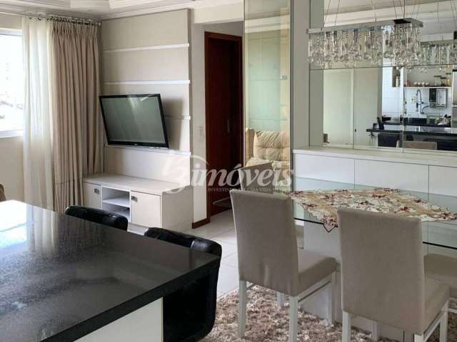 Apartamento para Locação Anual, Semimobiliado, 54 m², 02 Quartos, 01 Vaga de Garagem, no bairro Cordeiros em Itajaí-SC