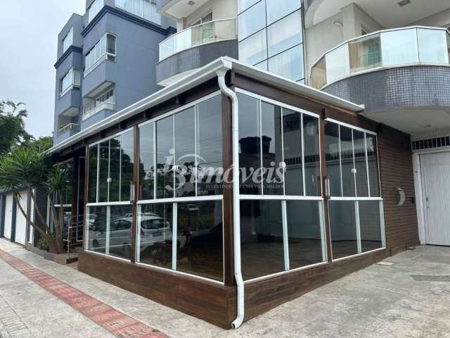 Sala / Loja, para locação anual, 164m² , Bairro Praia Brava, Itajaí-SC, com grande visibilidade de quem passa.