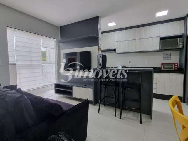 Apartamento para locação anual, mobiliado, decorado e equipado, com 2 quartos (sendo uma suíte), 1 vaga de garagem, North Brava, no bairro Praia Brava, Itajaí-SC