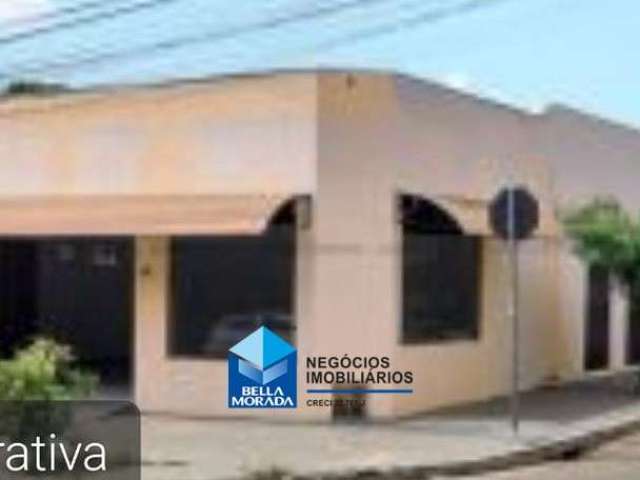 Casa Comercial no Centro - Limeira/ SP