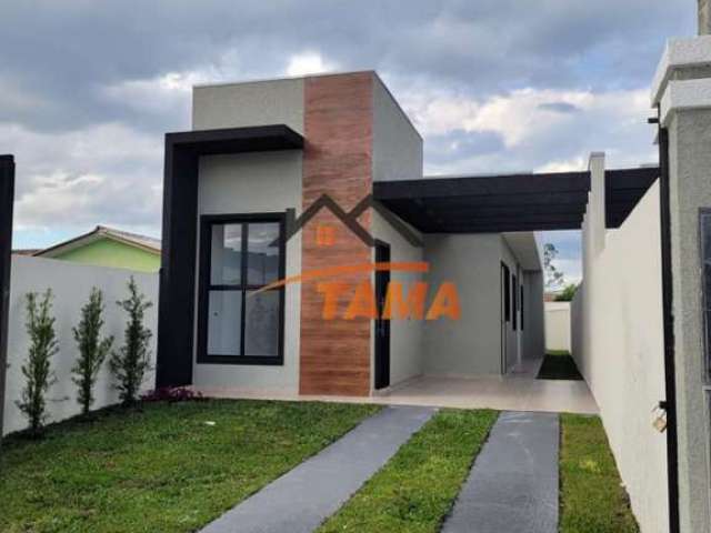 Casa com 3 quartos à venda na Rua Eloína Ribas Bastos, Costeira, São José dos Pinhais, 75 m2 por R$ 580.000