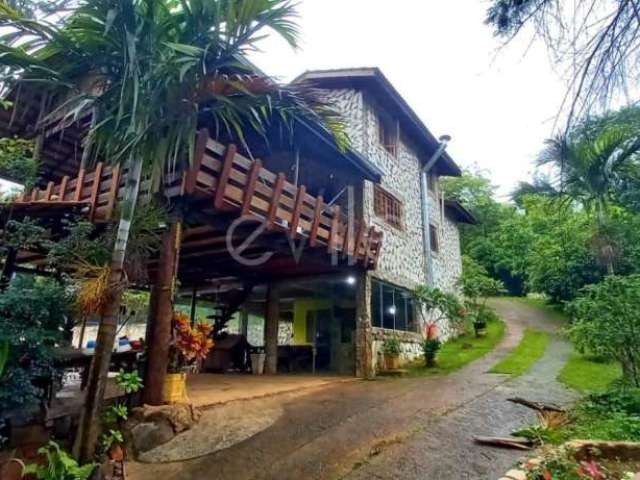 Chácara / sítio com 5 quartos à venda na Rua Ana Fratta de Paula, 8, Parque Jatibaia (Sousas), Campinas, 5000 m2 por R$ 1.800.000