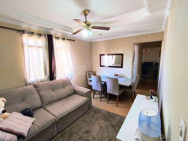 Apartamento com 2 quartos à venda na Rua das Violetas, 246, Vila Mimosa, Campinas, 61 m2 por R$ 219.000