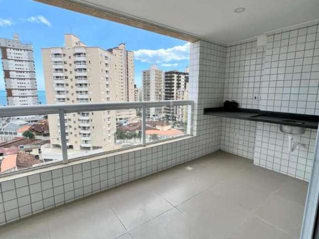 Apartamento com 2 quartos à venda na Rua Jornalista Assis Chateaubriand, 74, Vila Caiçara, Praia Grande, 78 m2 por R$ 552.000