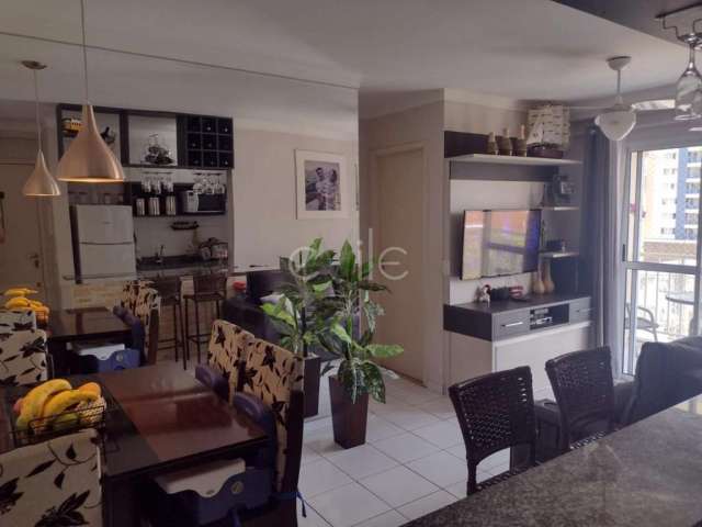 Apartamento com 2 quartos à venda na Rua Francisco Teodoro, 440, Vila Industrial, Campinas, 52 m2 por R$ 370.000