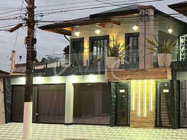 Casa em condomínio fechado com 3 quartos à venda na Avenida Professor Daijiro Matsuda, 550, Balneário Maracanã, Praia Grande, 89 m2 por R$ 459.000