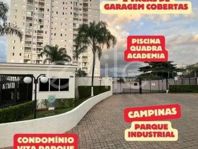 Apartamento com 3 quartos à venda na Rua Manuel Francisco Monteiro, 368, Parque Industrial, Campinas, 67 m2 por R$ 545.900