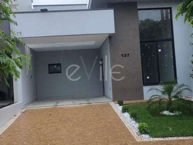 Casa em condomínio fechado com 3 quartos à venda na Av. Luis Greco, 500, Vila Monte Alegre, Paulínia, 139 m2 por R$ 1.050.000