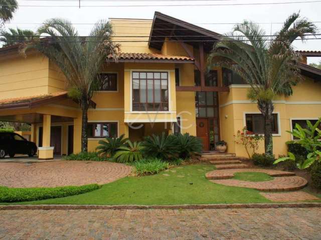 Casa em condomínio fechado com 4 quartos à venda na Avenida Professora Dea Ehrhardt Carvalho, 911, Sítios de Recreio Gramado, Campinas, 408 m2 por R$ 2.859.000