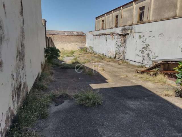 Terreno comercial à venda na Rua Doutor Sales de Oliveira, ~2000, Vila Industrial, Campinas por R$ 1.200.000