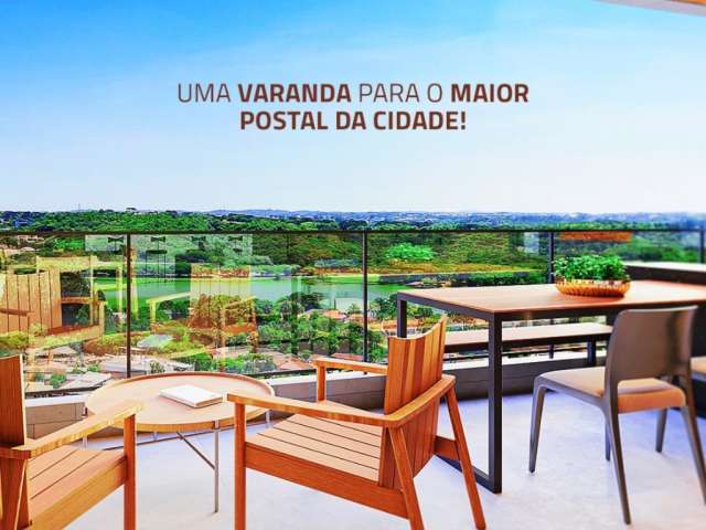 Imagina acordar todas as manhãs e ter uma vista deslumbrante para o Parque Barigui?