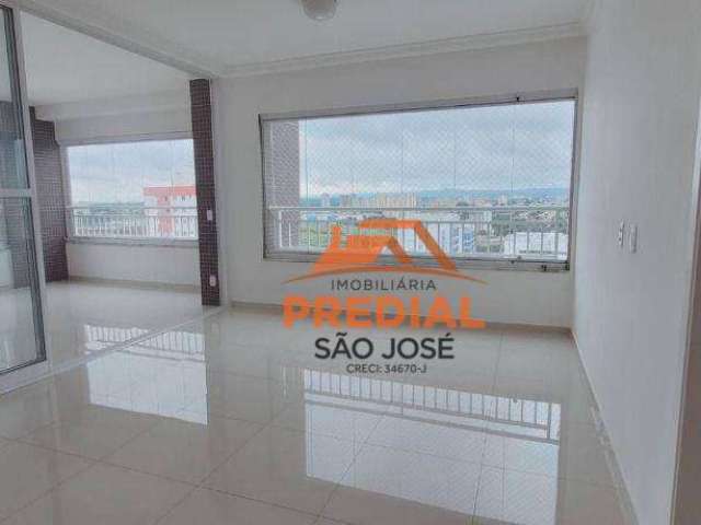 Apartamento com 2 dormitórios para alugar, 82 m² por R$ 4.908,00/mês - Jardim Aquarius - São José dos Campos/SP