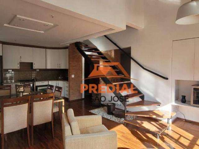 Loft com 100m² no Jardim Aquarius - Andar alto - Oportunidade!