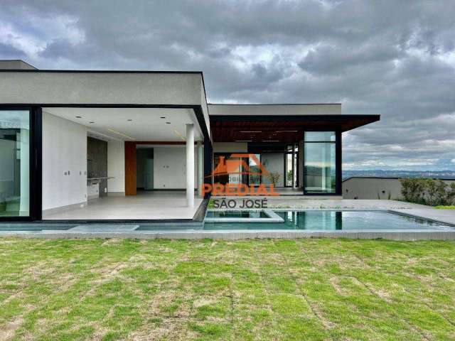 Casa à venda, 600 m² por R$ 6.800.000,00 - Condomínio Reserva do Paratehy - São José dos Campos/SP