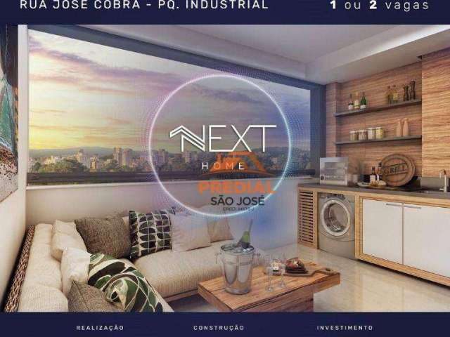 NEXT MVITUZZO - Lançamento Parque Industrial - São José dos Campos/SP