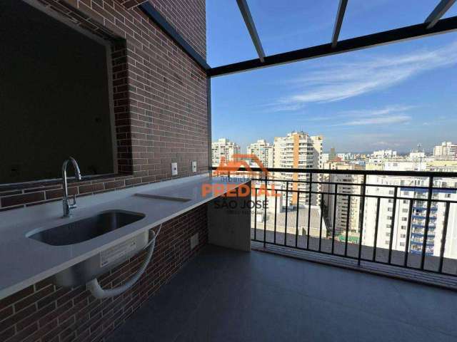 Apartamento com 2 dormitórios à venda, 96 m² por R$ 950.000,00 - Jardim Aquarius - São José dos Campos/SP