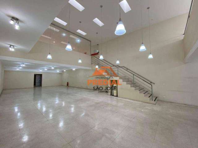 Prédio para alugar, 300 m² - Centro - São José dos Campos/SP