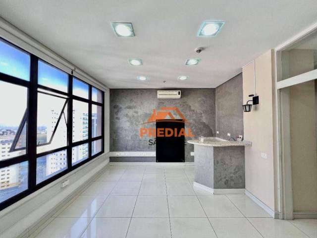 Sala para alugar, 52 m² por R$ 3.634,88/mês - Jardim Aquarius - São José dos Campos/SP