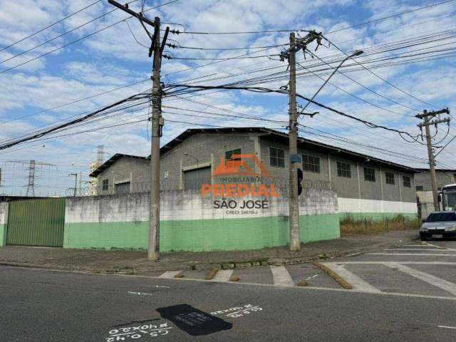 Galpão industrial no Jardim América, São José dos Campos